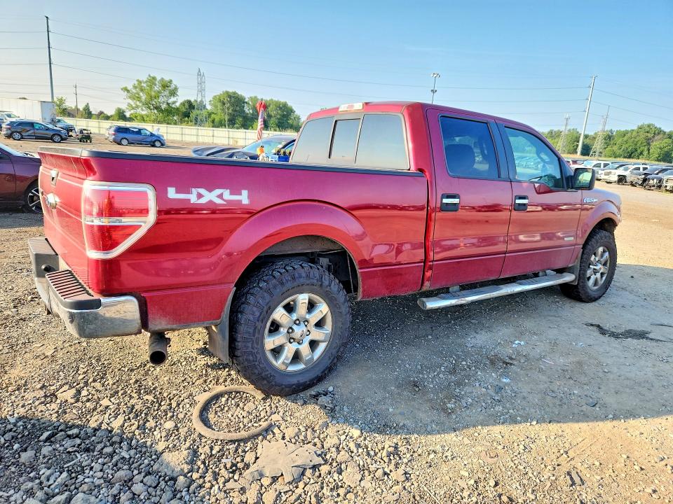 Photo 3 from auction – 2014 FORD F150 with VIN 1FTFW1ET4EFC87915