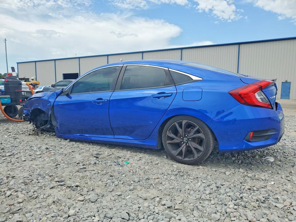 Photo 2 from auction – 2020 HONDA CIVIC with VIN 2HGFC2F85LH601982