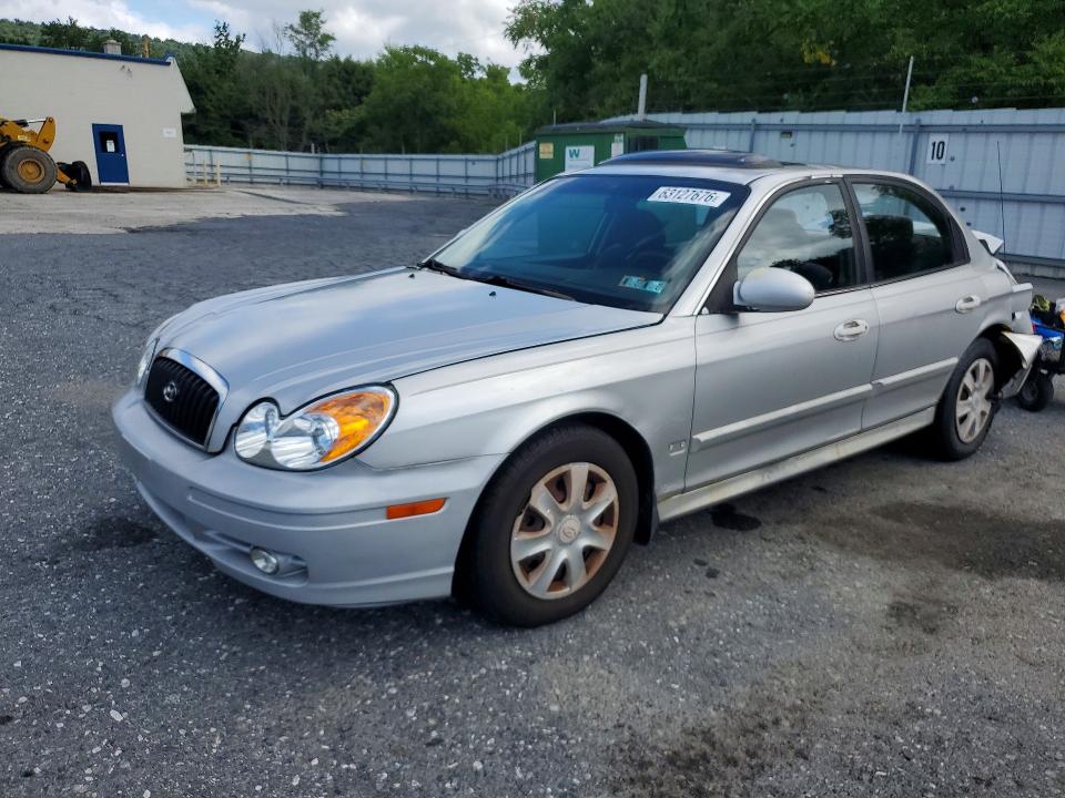 HYUNDAI SONATA 2005 with VIN KMHWF25S15A199295 - Photo from auction