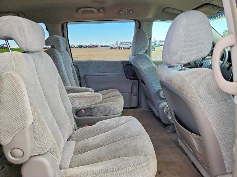 Photo 11 from auction – 2007 KIA SEDONA with VIN KNDMB233976120755
