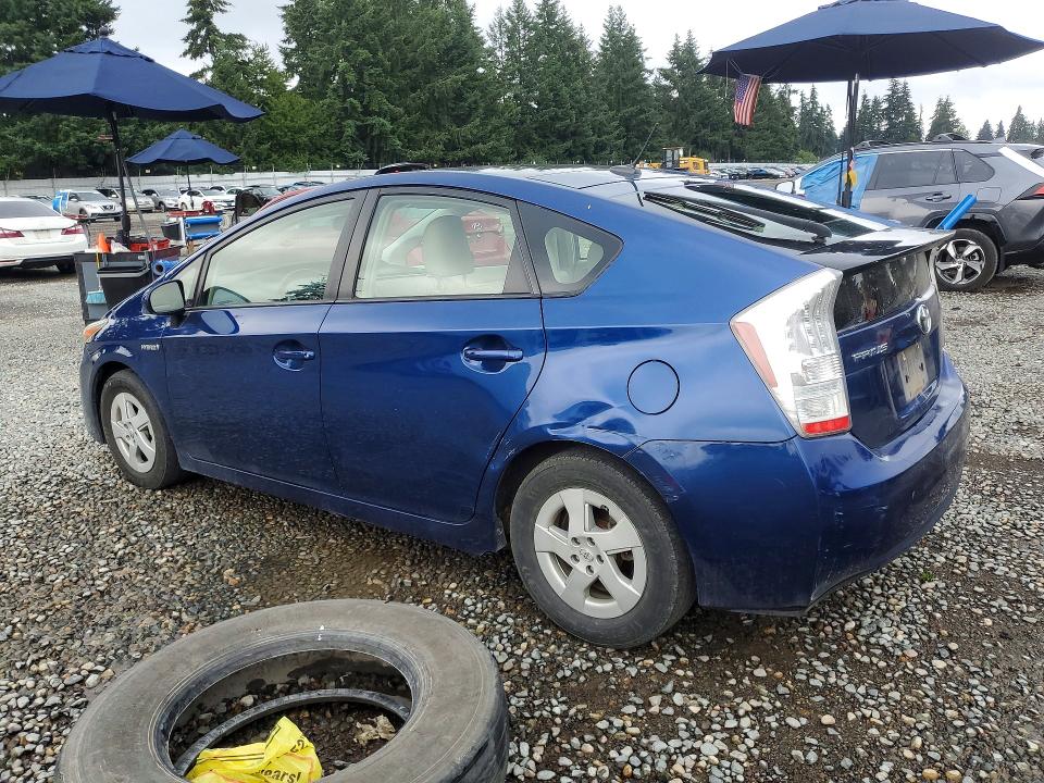 Photo 2 from auction – 2010 TOYOTA PRIUS with VIN JTDKN3DU1A0031283