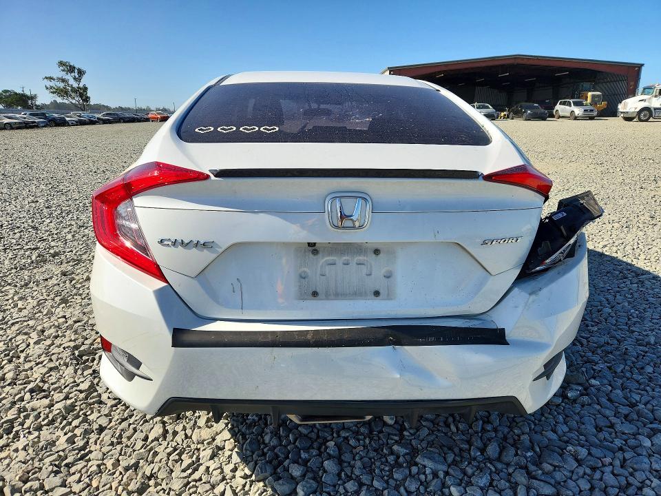 Photo 6 from auction – 2020 HONDA CIVIC with VIN 2HGFC2F88LH536724