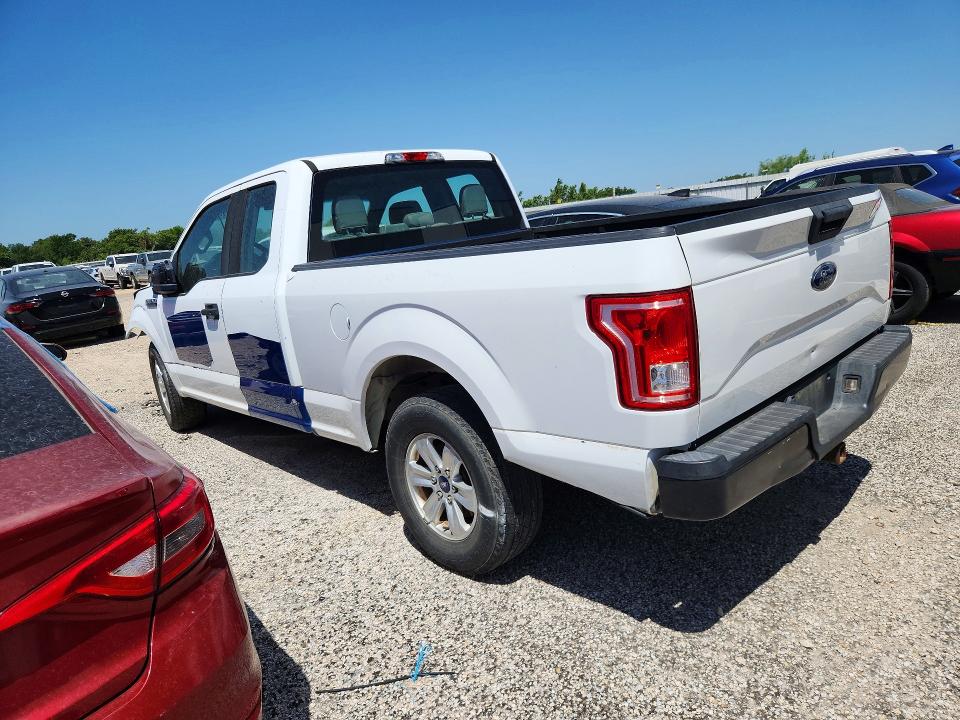 Photo 2 from auction – 2015 FORD F150 with VIN 1FTEX1C87FKD85188