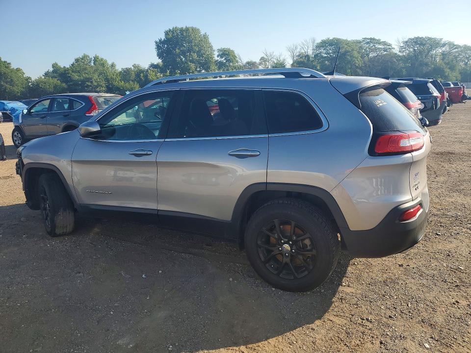 Photo 2 from auction – 2018 JEEP CHEROKEE with VIN 1C4PJMCX9JD532353