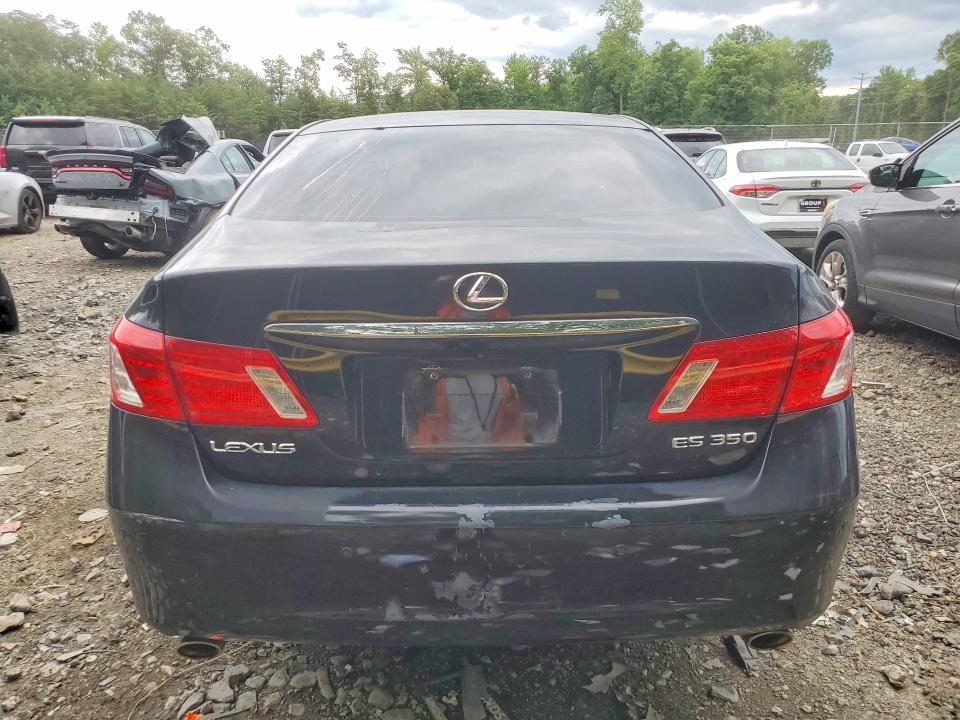 Photo 6 from auction – 2009 LEXUS ES with VIN JTHBJ46G992280325