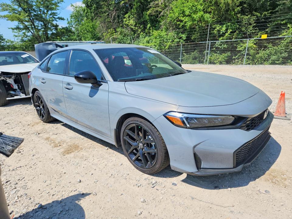 Photo 4 from auction – 2026 HONDA CIVIC with VIN 2HGFE2F52TH556886
