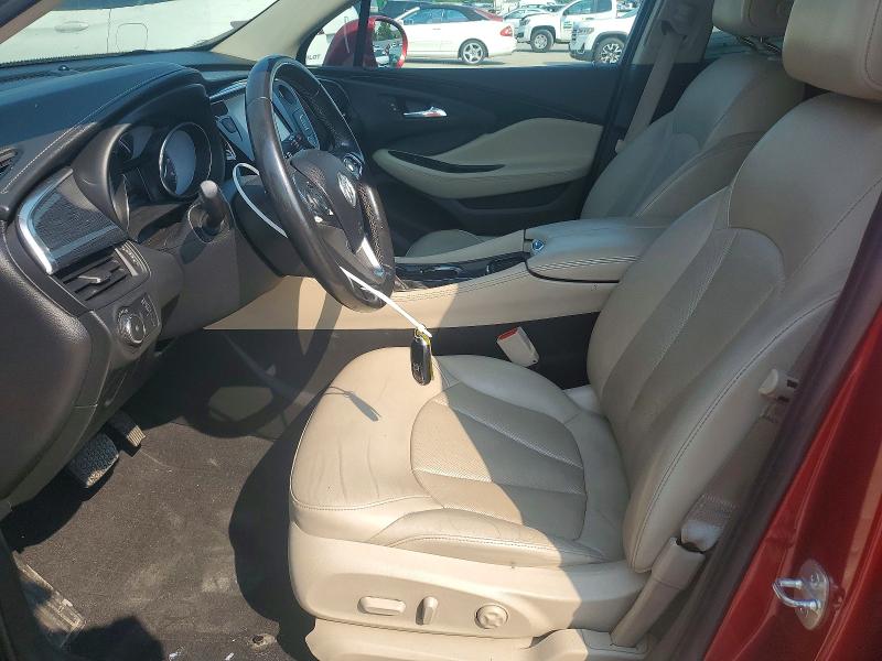 Photo 7 from auction – 2017 BUICK ENVISION with VIN LRBFXBSA3HD050062