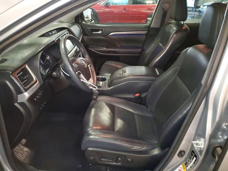 Photo 7 from auction – 2016 TOYOTA HIGHLANDER with VIN 5TDDKRFHXGS247143