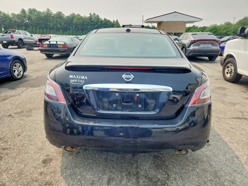 Photo 6 from auction – 2024 NISSAN MAXIMA with VIN 1N4AA5APXCC835073