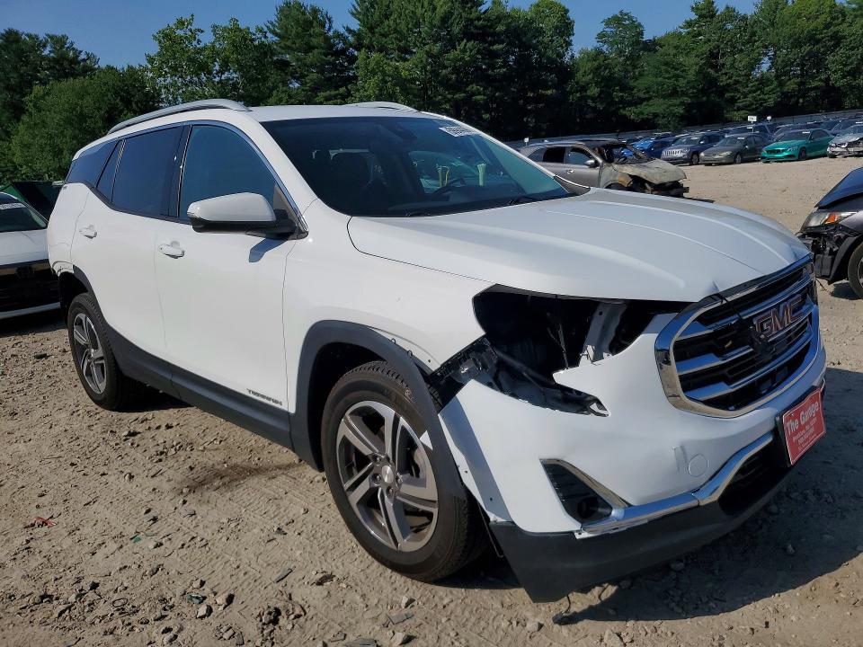 Photo 4 from auction – 2021 GMC TERRAIN with VIN 3GKALVEV7ML305778