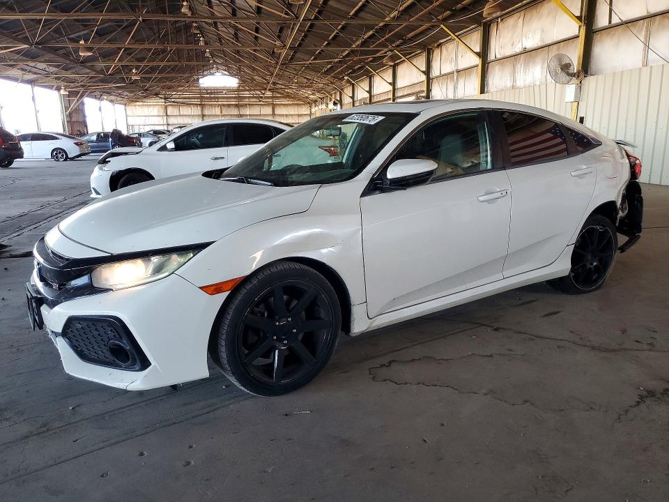 2017 HONDA CIVIC - Търг №62350676