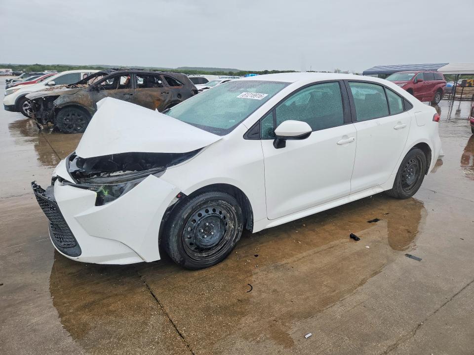 TOYOTA COROLLA 2020 with VIN 5YFEPRAE7LP119075 - Photo from auction