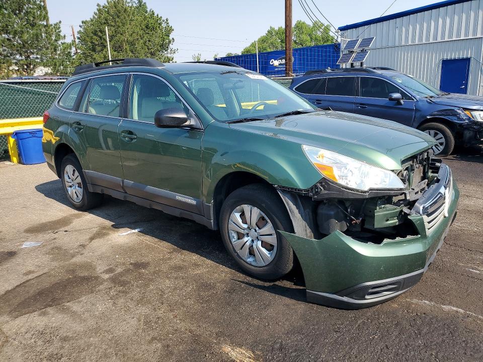 Photo 4 from auction – 2011 SUBARU OUTBACK with VIN 4S4BRBAC6B3406252