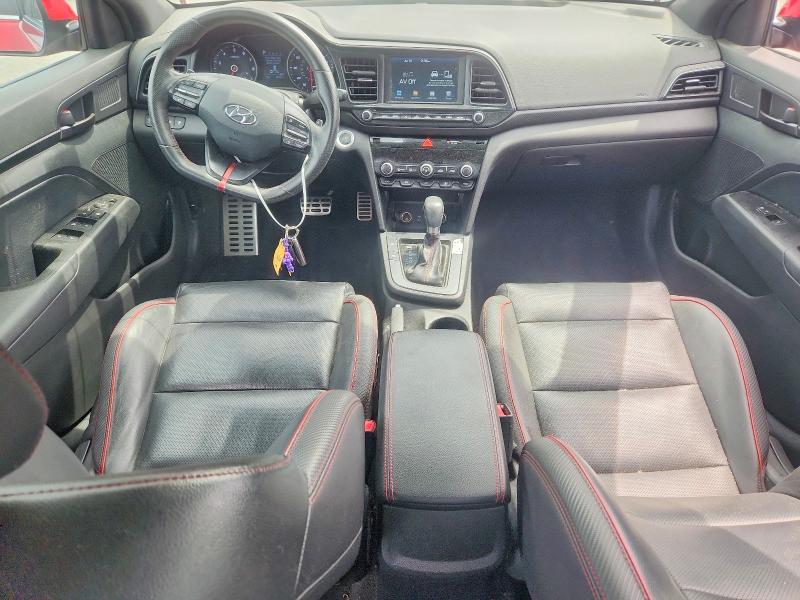 Снимка 8 от търг – 2020 HYUNDAI ELANTRA с VIN KMHD04LB0LU086344