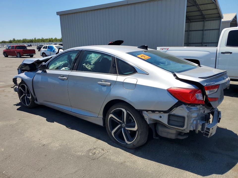 Photo 2 from auction – 2022 HONDA ACCORD with VIN 1HGCV1F44NA028692
