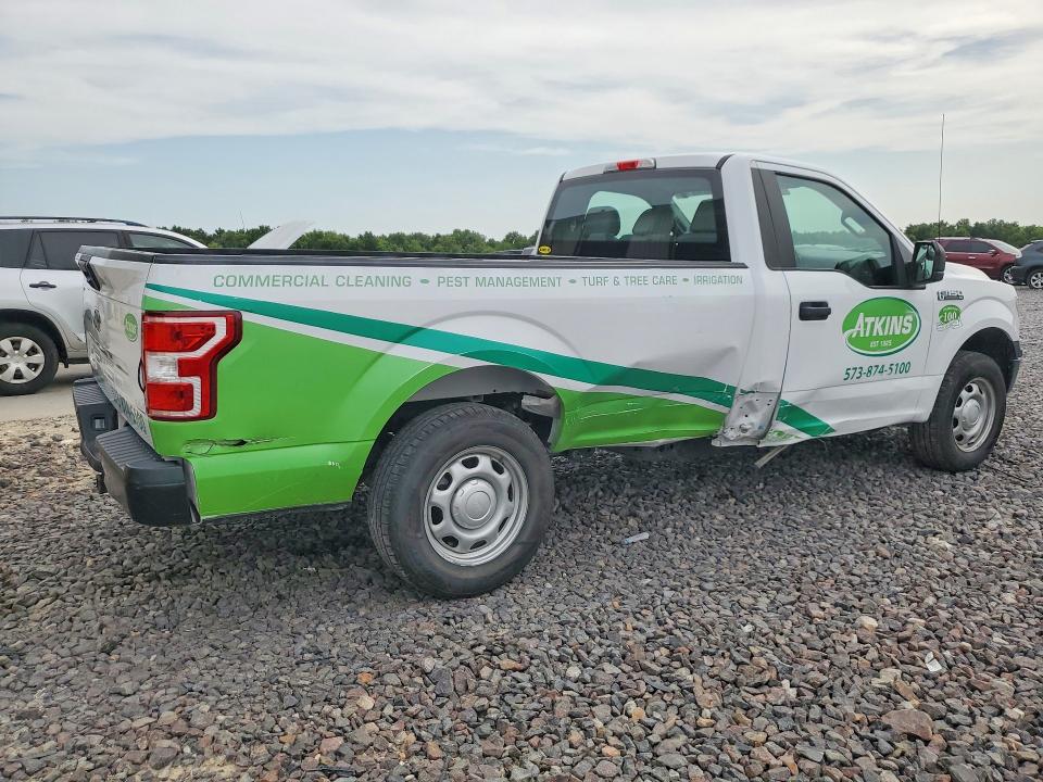 Photo 3 from auction – 2018 FORD F150 with VIN 1FTMF1CB8JKC63457