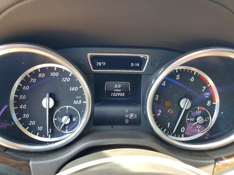 Photo 9 from auction – 2015 MERCEDES-BENZ GL with VIN 4JGDF6EE8FA452512