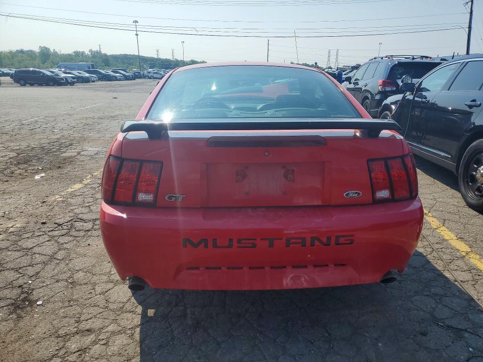 Снимка 6 от търг – 2002 FORD MUSTANG с VIN 1FAFP42X92F191429
