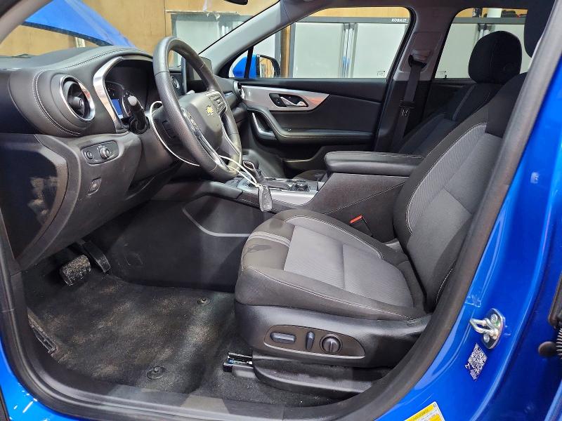 Photo 7 from auction – 2024 CHEVROLET BLAZER with VIN 3GNKBHR40RS197045
