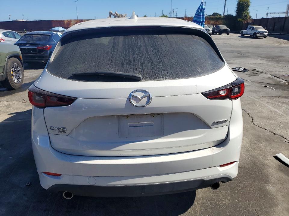 Photo 6 from auction – 2024 MAZDA CX-5 with VIN JM3KFBBLXR0454657