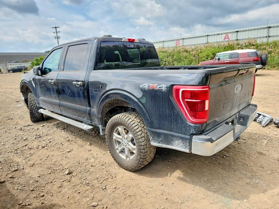 Photo 2 from auction – 2023 FORD F150 with VIN 1FTEW1EP0PFA27660