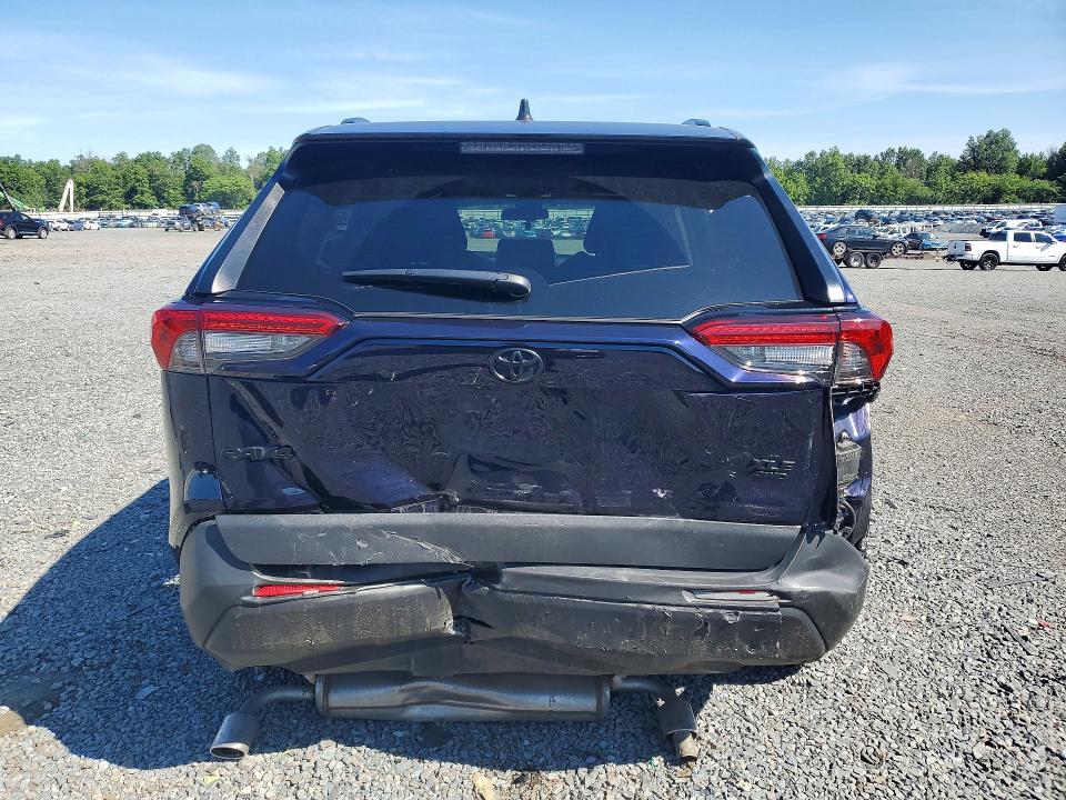 Photo 6 from auction – 2025 TOYOTA RAV4 with VIN 2T3A1RFV1SW529996