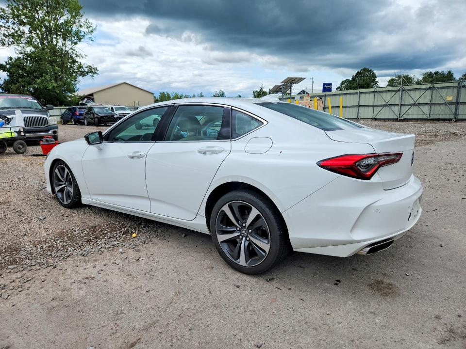 Photo 2 from auction – 2024 ACURA TLX with VIN 19UUB5F43RA000375