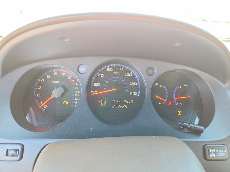 Photo 9 from auction – 2005 ACURA MDX with VIN 2HNYD18845H545588