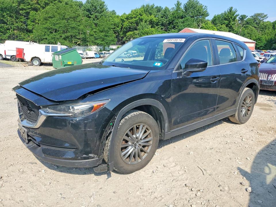 MAZDA CX-5 2017 with VIN JM3KFBBL4H0179334 - Photo from auction