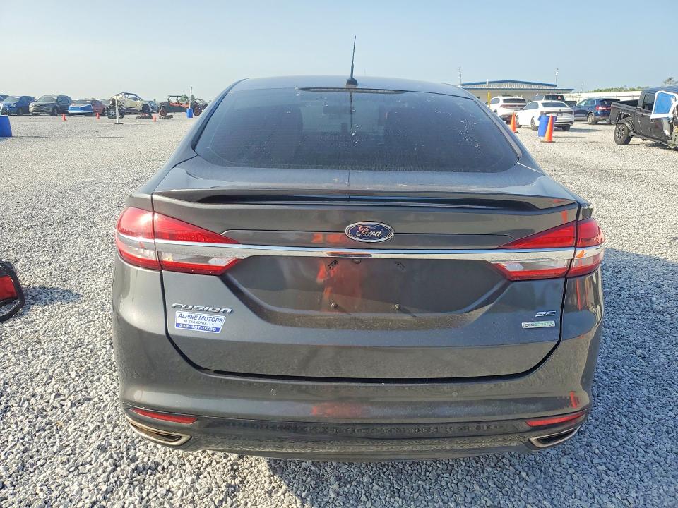 Photo 6 from auction – 2018 FORD FUSION FE with VIN 3FA6P0H93JR148692