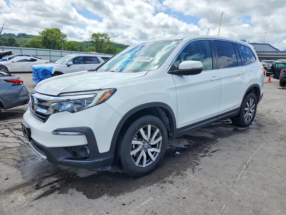 HONDA PILOT 2021 с VIN 5FNYF6H53MB098310 - Снимка от търг
