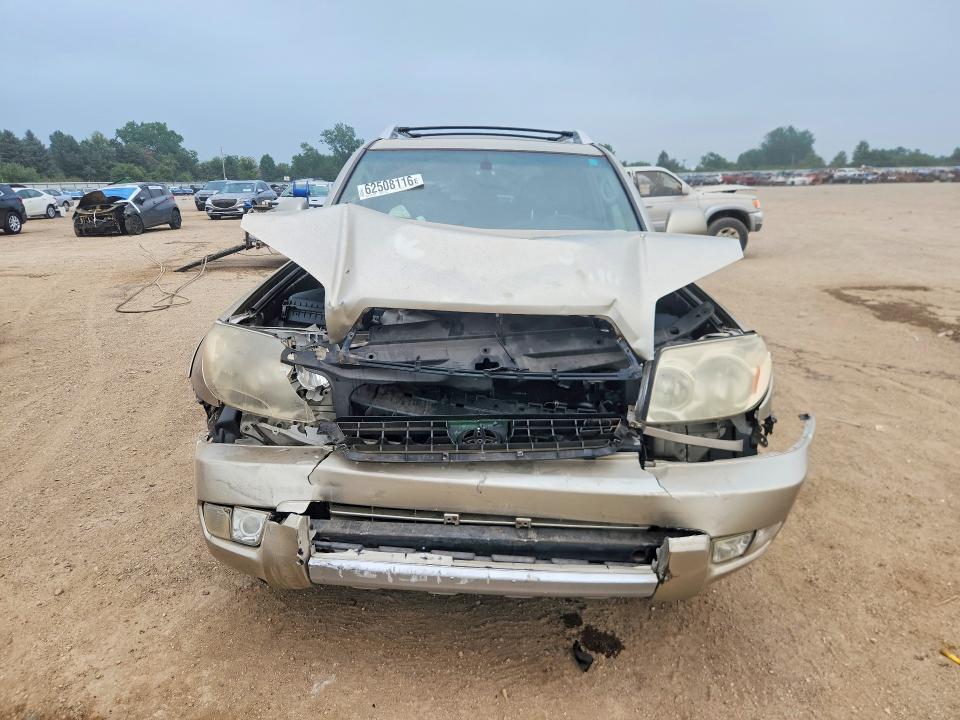 Photo 5 from auction – 2003 TOYOTA 4RUNNER with VIN JTEBT17R330010693