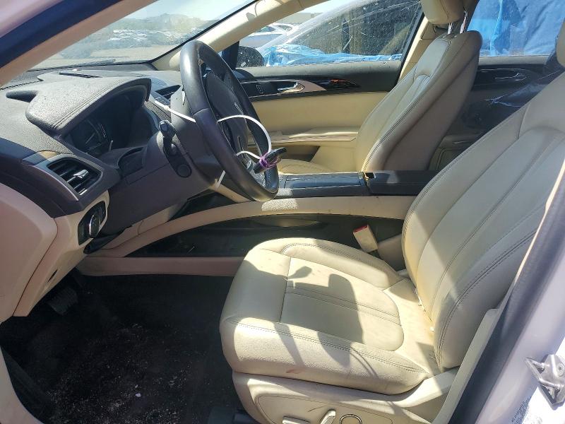 Photo 7 from auction – 2015 LINCOLN MKZ with VIN 3LN6L2LU8FR604573