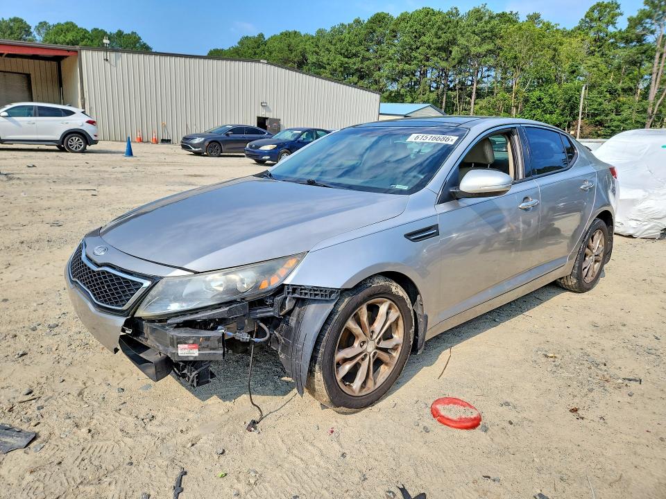 KIA OPTIMA 2012 with VIN 5XXGN4A67CG065635 - Photo from auction