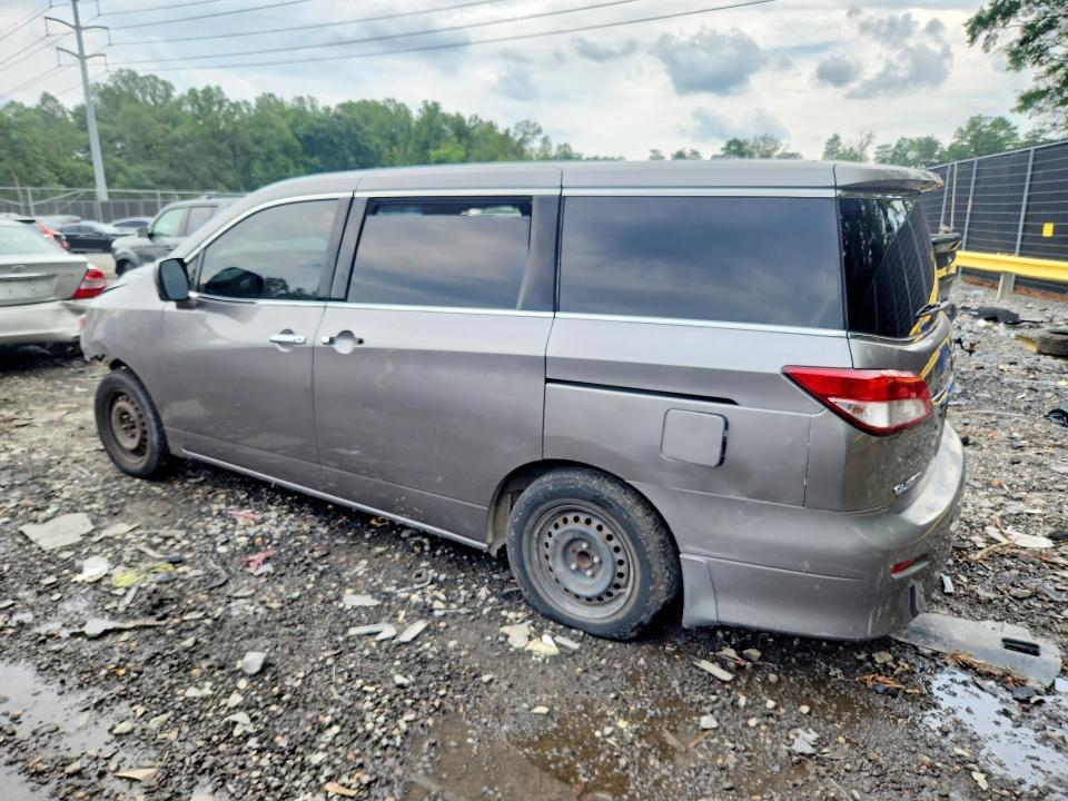 Photo 2 from auction – 2011 NISSAN QUEST with VIN JN8AE2KP8B9007325