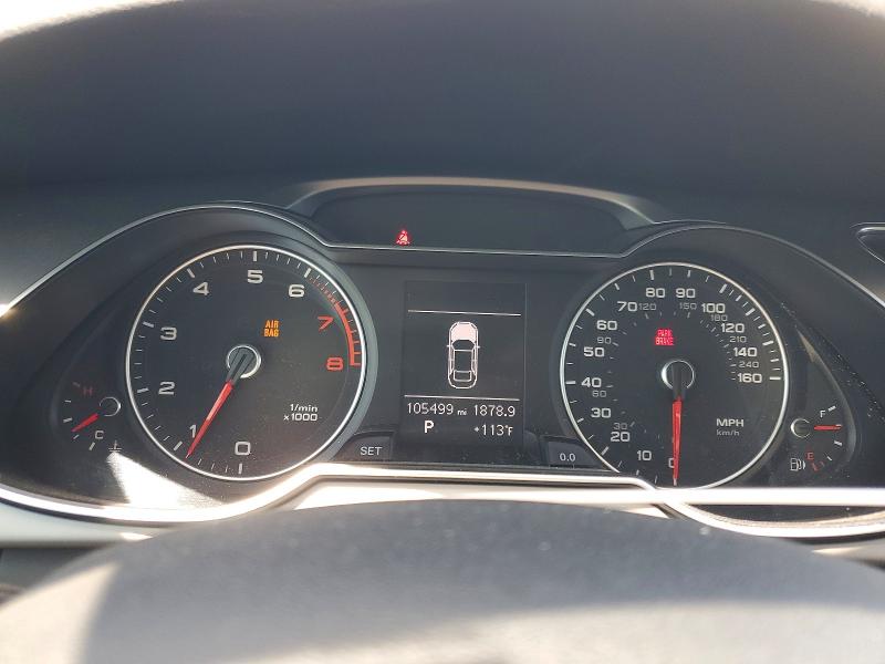 Photo 9 from auction – 2015 AUDI A4 with VIN WAUAFAFL5FN021767