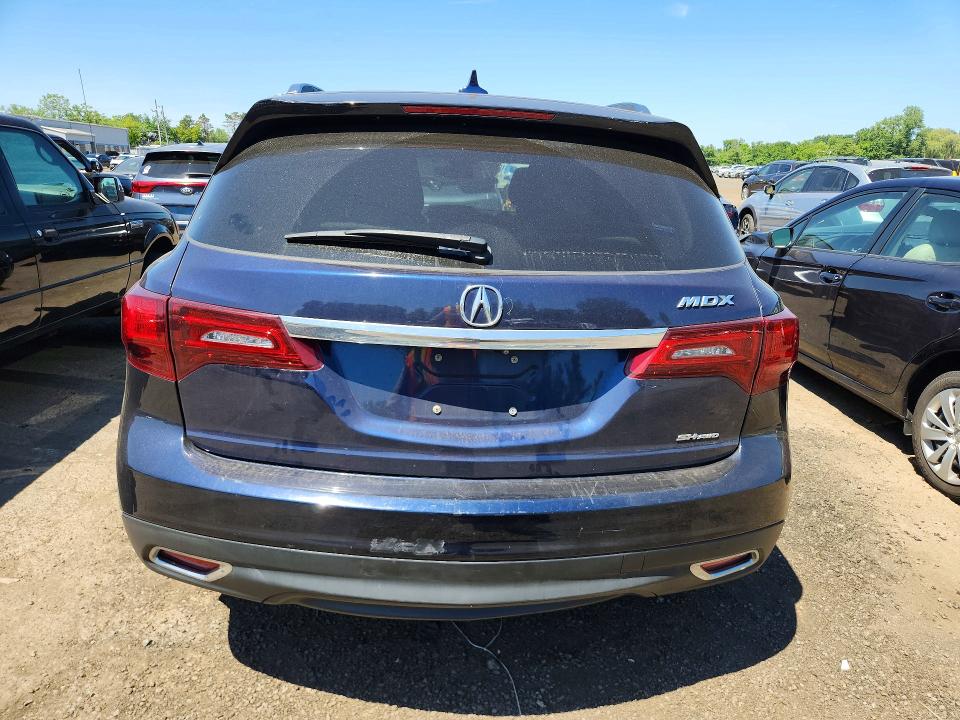 Foto 6 de la subasta – 2014 ACURA MDX con VIN 5FRYD4H48EB034703
