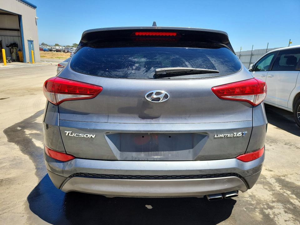 Photo 6 from auction – 2016 HYUNDAI TUCSON with VIN KM8J33A23GU231809