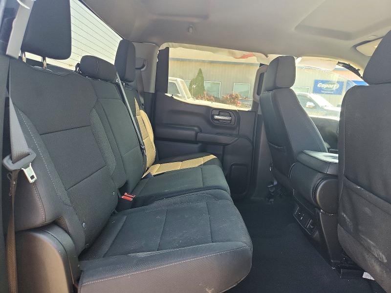 Photo 10 from auction – 2026 CHEVROLET SILVERADO with VIN 3GCUKCEDXTG108635