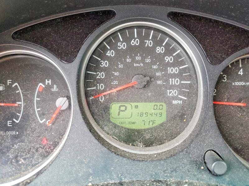 Photo 9 from auction – 2005 SUBARU FORESTER with VIN JF1SG67685H747782