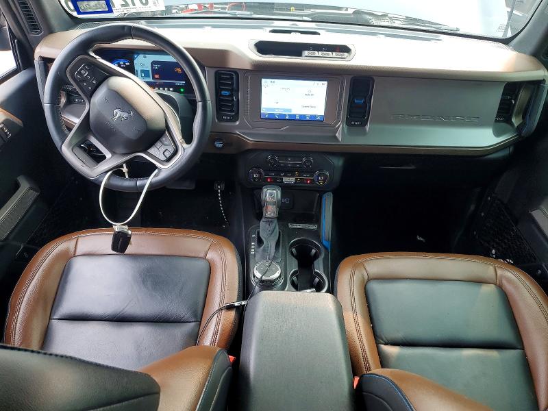 Photo 8 from auction – 2023 FORD BRONCO with VIN 1FMEE5BP1PLB73027