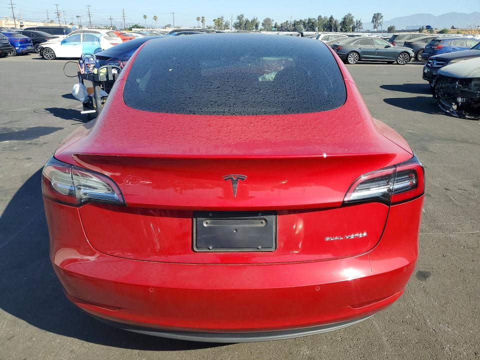 Photo 6 from auction – 2022 TESLA MODEL 3 with VIN 5YJ3E1EBXNF316934