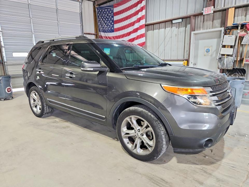 Photo 4 from auction – 2015 FORD EXPLORER with VIN 1FM5K8F83FGA77050