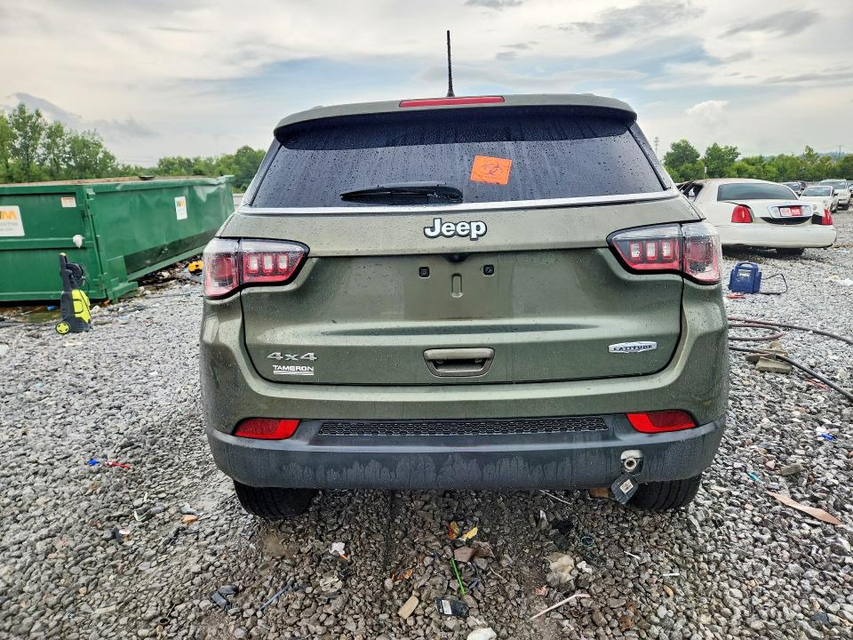 Photo 6 from auction – 2021 JEEP COMPASS with VIN 3C4NJDBB1MT600110