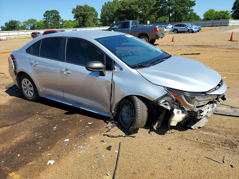 Photo 4 from auction – 2021 TOYOTA COROLLA with VIN JTDDPMAE2MJ169810