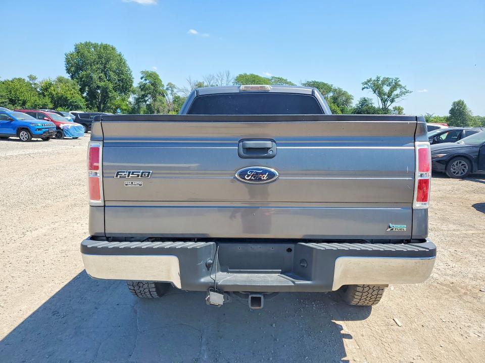 Photo 6 from auction – 2010 FORD F150 with VIN 1FTFX1EV9AFC15441