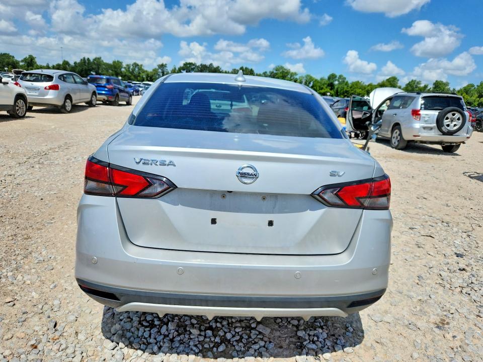 Photo 6 from auction – 2022 NISSAN VERSA with VIN 3N1CN8EVXNL840057