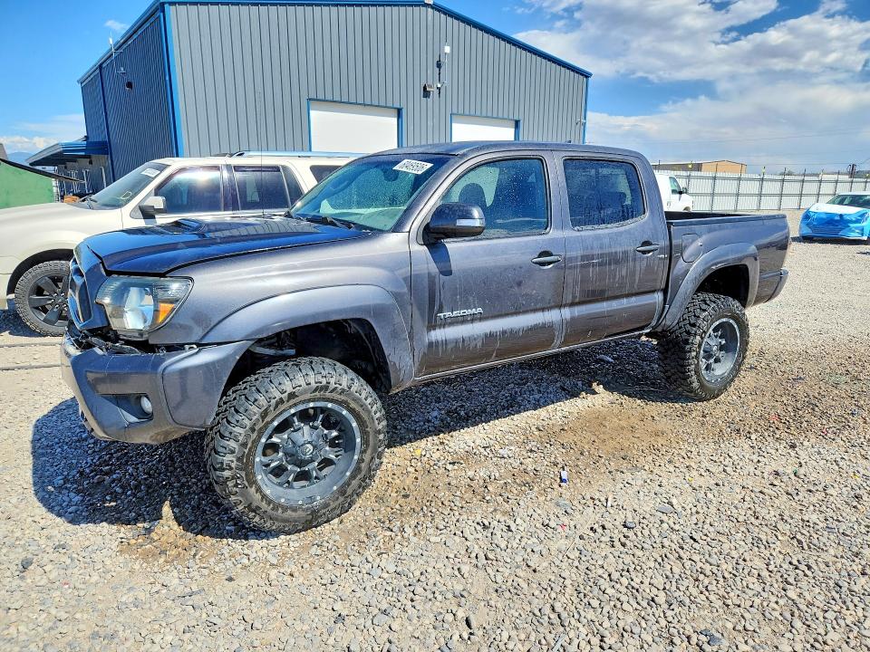TOYOTA TACOMA 2012 with VIN 3TMLU4EN5CM086730 - Photo from auction