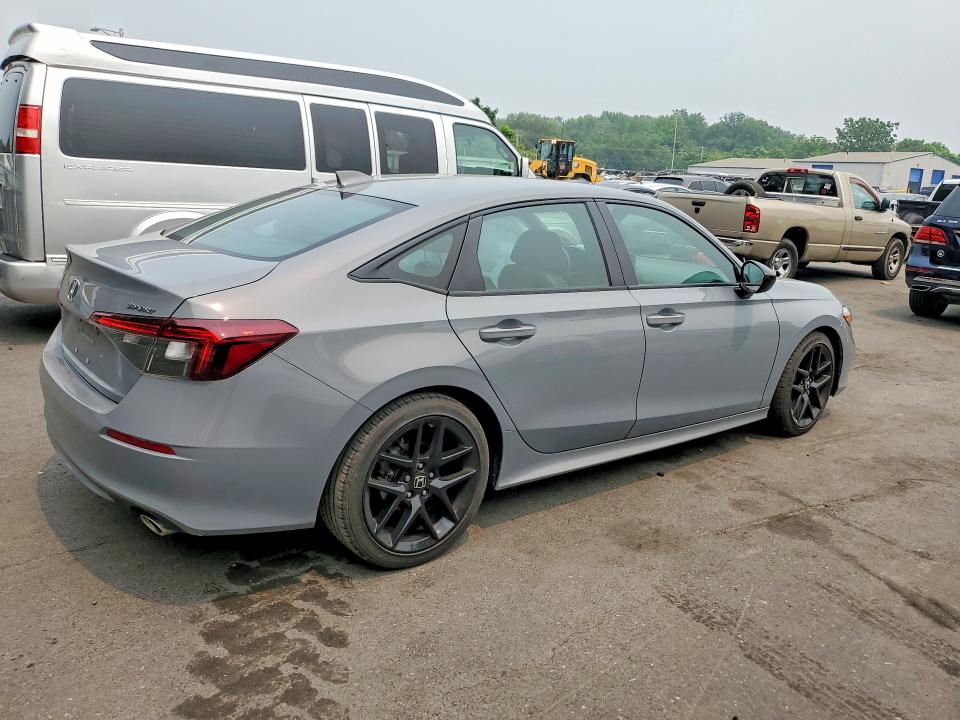 Photo 3 from auction – 2025 HONDA CIVIC with VIN 2HGFE2F54SH545340