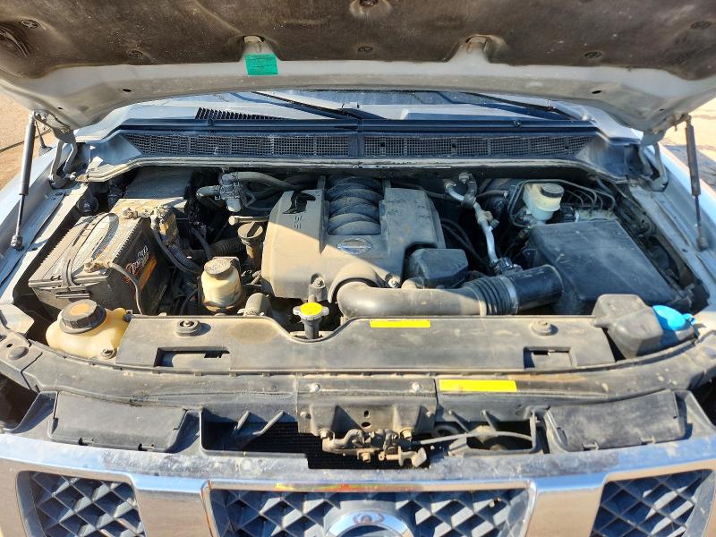 Photo 11 from auction – 2004 NISSAN TITAN with VIN 1N6AA07B54N554794